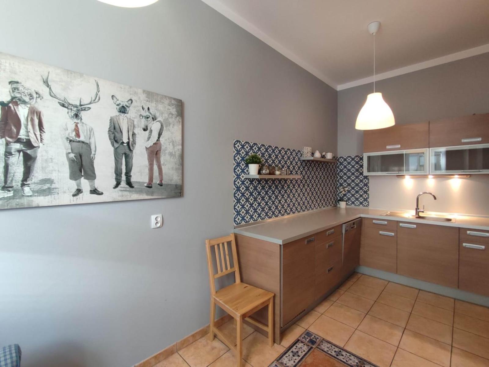 KGHN Apartments Tkacka Szczecin Bagian luar foto