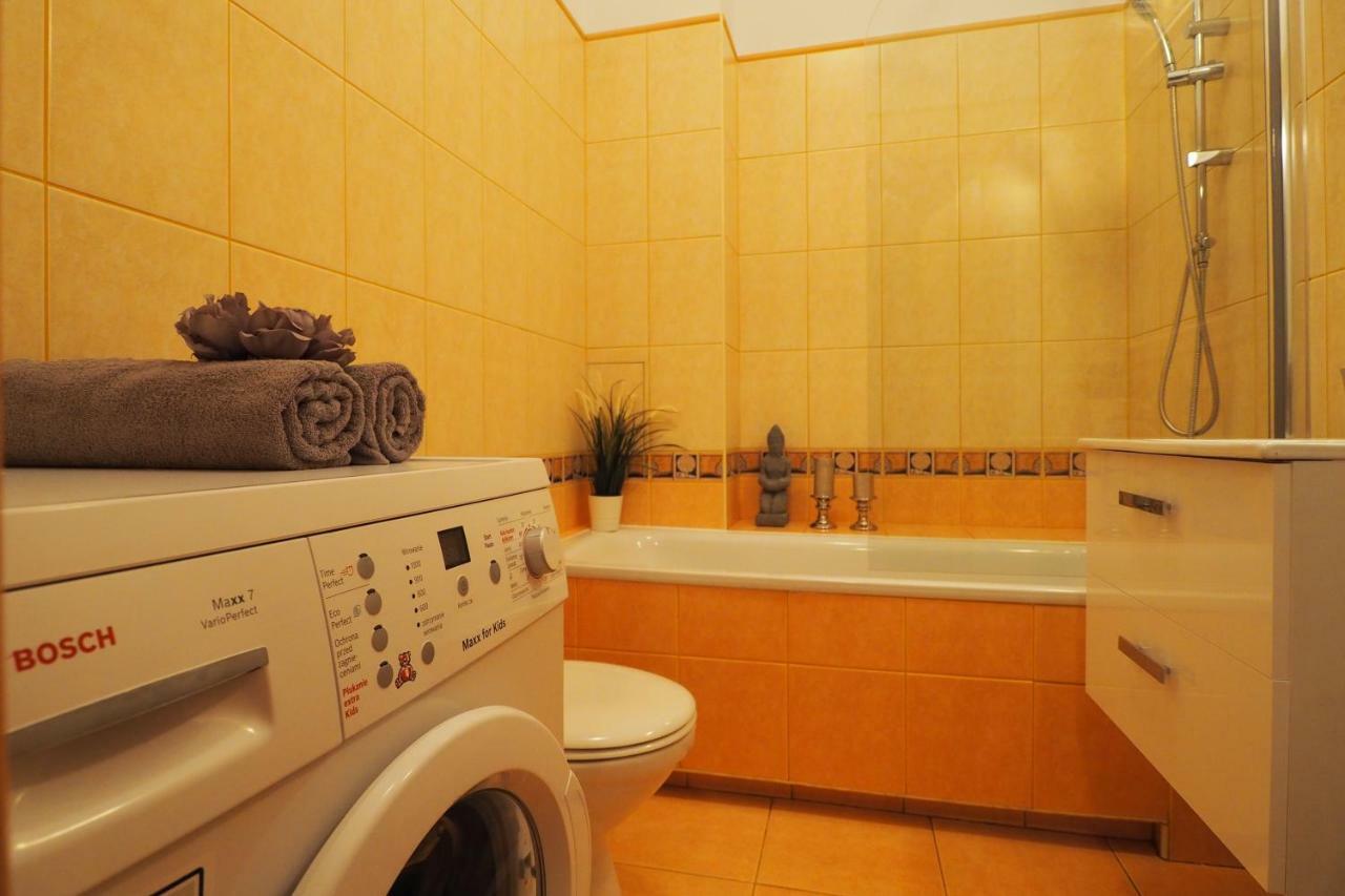 KGHN Apartments Tkacka Szczecin Bagian luar foto