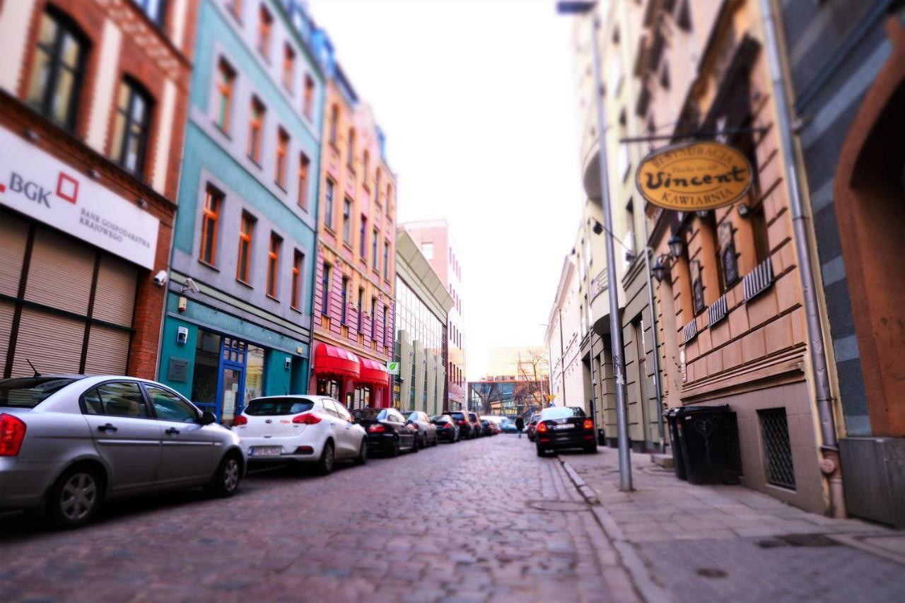 KGHN Apartments Tkacka Szczecin Bagian luar foto